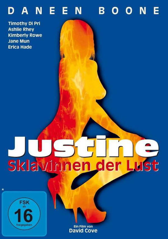 Cover for Justine · Sklavinnen Der Lust (Import DE) (DVD)