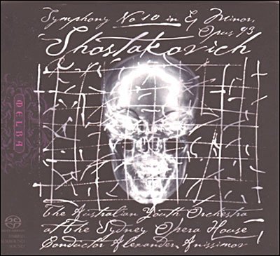 Cover for Australian Youth Orchestra · Shostakovich Symphony #10 (SACD) (2007)