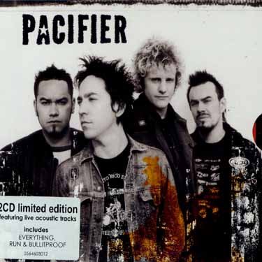 Cover for Pacifier (CD) [Bonus Tracks edition] (2003)