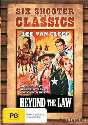 Cover for Beyond the Law · Beyond The Law - Six.. (DVD) (2019)