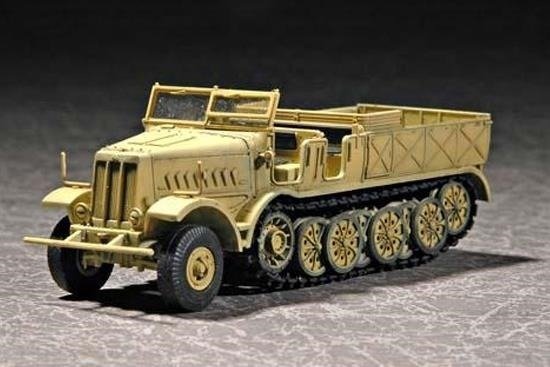 Cover for Trumpeter · 1/72 Sd.kfz.9 Schwere Zugkraftwagen 18t Late (Toys)