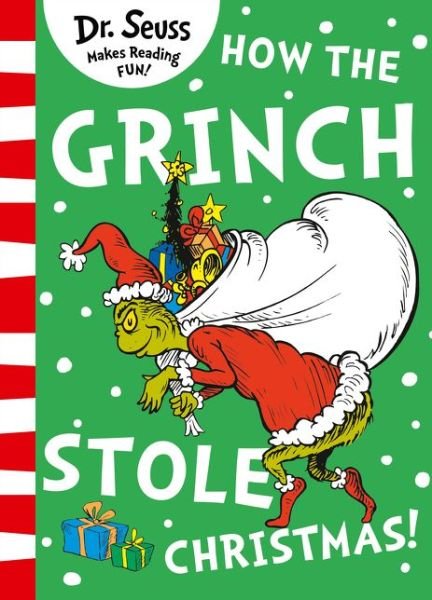Cover for Dr. Seuss · How the Grinch Stole Christmas! (Paperback Bog) [Yellow Back Book edition] (2016)