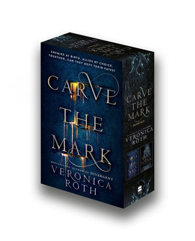 Cover for Veronica Roth · The Carve the Mark Duology Boxed Set (N/A) (2018)