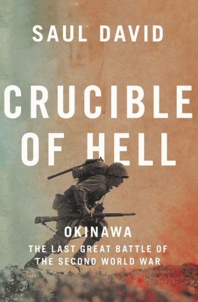 Cover for Saul David · Crucible of Hell (Paperback Book) (2020)