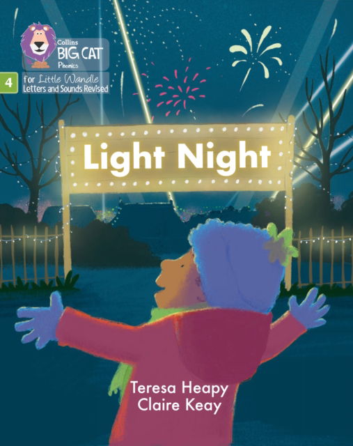 Light Night: Phase 4 Set 2 Stretch and Challenge - Big Cat Phonics for Little Wandle Letters and Sounds Revised - Teresa Heapy - Bücher - HarperCollins Publishers - 9780008540524 - 12. September 2022