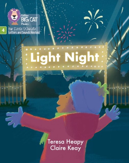 Cover for Teresa Heapy · Light Night: Phase 4 Set 2 Stretch and Challenge - Big Cat Phonics for Little Wandle Letters and Sounds Revised (Paperback Bog) (2022)