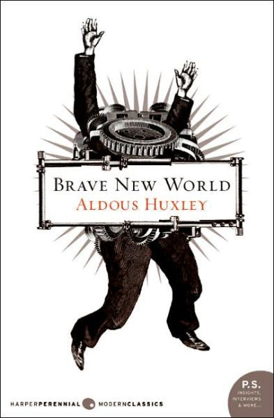 Cover for Aldous Huxley · Brave New World (Bok) (2006)