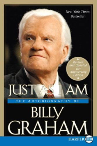 Just As I Am LP - Billy Graham - Książki - HarperLuxe - 9780061259524 - 11 września 2007