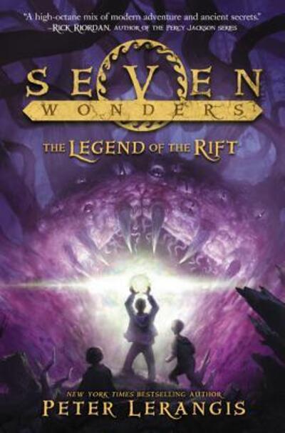 Cover for Peter Lerangis · Seven Wonders Book 5: The Legend of the Rift - Seven Wonders (Inbunden Bok) (2016)