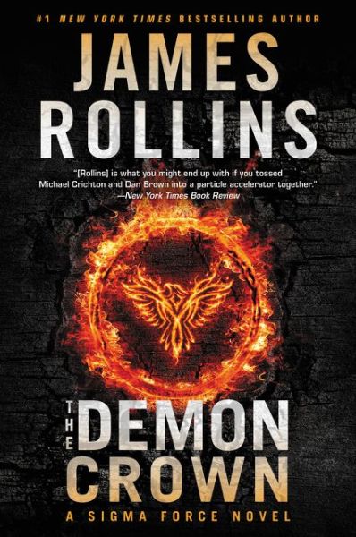 Cover for James Rollins · The Demon Crown: A Sigma Force Novel - Sigma Force Novels (Paperback Book) (2019)