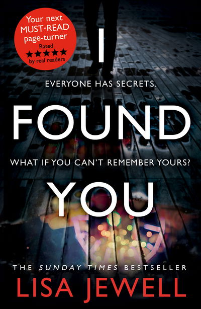 Cover for Lisa Jewell · I Found You (Book) (2017)