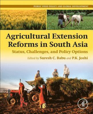 Cover for Agricultural Extension Reforms in South Asia: Status, Challenges, and Policy Options (Paperback Book) (2019)