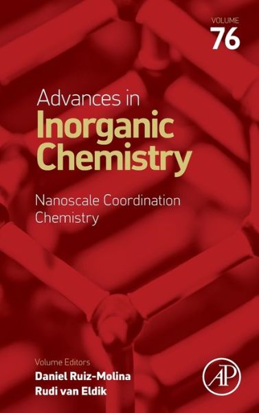 Cover for Rudi van Eldik · Nanoscale Coordination Chemistry - Advances in Inorganic Chemistry (Hardcover Book) (2020)