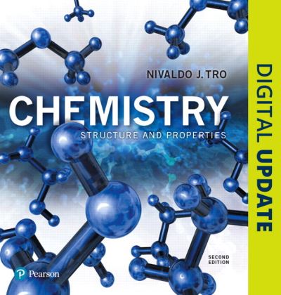 Cover for Nivaldo J. Tro · Chemistry Structure and Properties Plus MasteringChemistry with EText -- Access Card Package (Book) (2017)