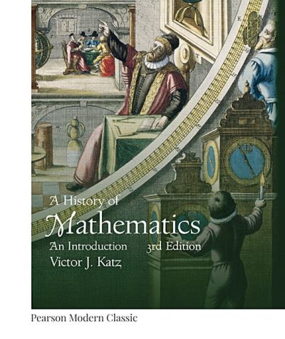 Cover for Victor J. Katz · History of Mathematics, A (Paperback Bog) (2017)