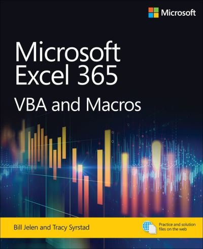 Cover for Bill Jelen · Microsoft Excel VBA and Macros (Office 2021 and Microsoft 365) - Business Skills (Paperback Bog) (2022)