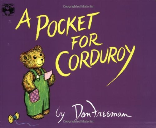 A Pocket for Corduroy - Corduroy - Don Freeman - Books - Penguin Random House Children's UK - 9780140503524 - March 27, 1980