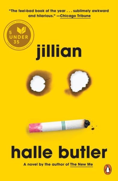 Cover for Halle Butler · Jillian: A Novel (Paperback Bog) (2020)