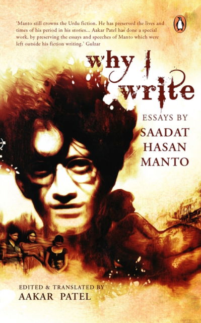 Cover for Aakar Patel · Why I Write: Essays by Saadat Hasan Manto (Paperback Book) (2023)