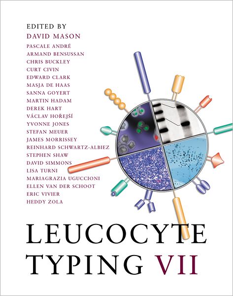 Cover for David Mason · Leucocyte Typing VII (Hardcover Book) (2002)