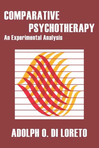 Cover for Adolph O. Di Loreto · Comparative Psychotherapy: An Experimental Analysis (Paperback Book) (2006)