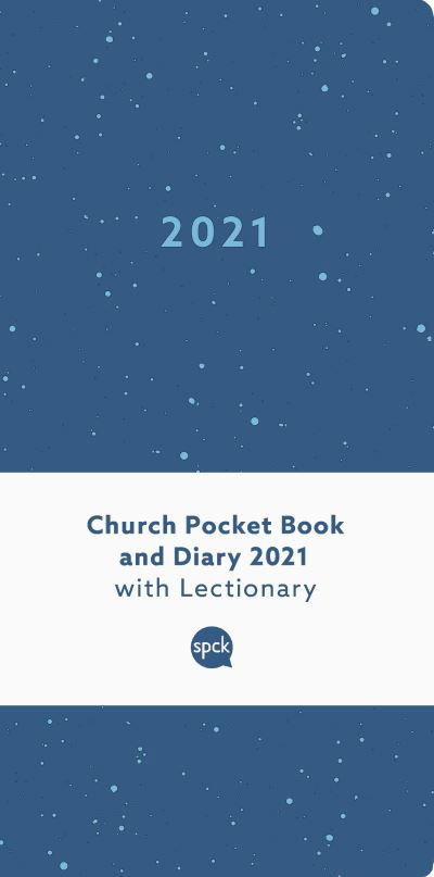 Church Pocket Book and Diary 2021 Blue Sea (Hardcover Book) (2020)
