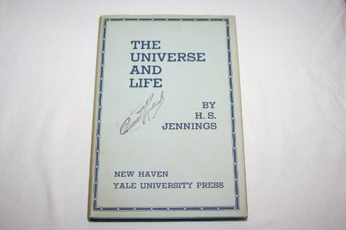 Cover for H. S. Jennings · The Universe and Life (Hardcover Book) (1933)
