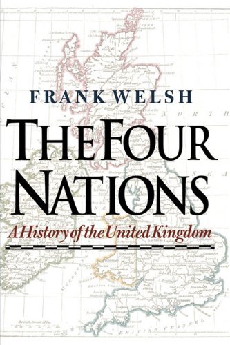 Cover for Frank Welsh · The Four Nations (Pocketbok) (2011)