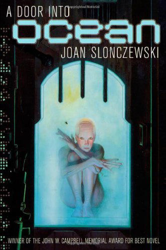 Cover for Joan Slonczewski · A Door into Ocean (Elysium Cycle) (Paperback Book) [1st edition] (2000)