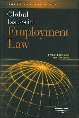 Cover for Samuel Estreicher · Global Issues in Employment Law - Global Issues (Paperback Book) (2008)