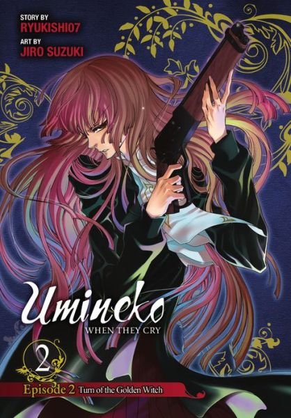 Cover for Ryukishi07 · Umineko WHEN THEY CRY Episode 2: Turn of the Golden Witch, Vol. 2 (Paperback Bog) (2013)
