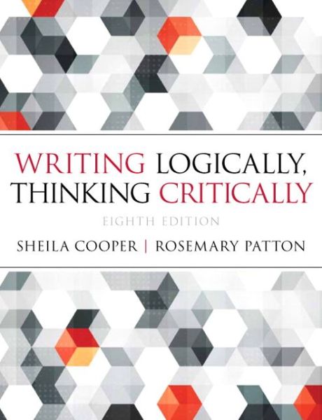 Cover for Sheila Cooper · Writing Logically Thinking Critically (Paperback Book) (2014)