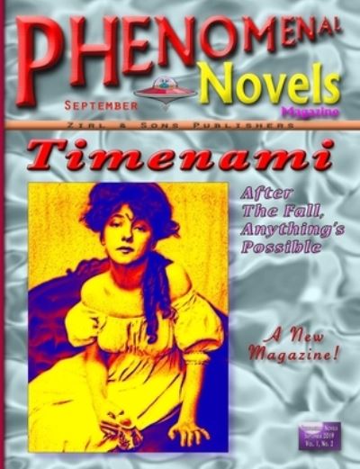 Cover for Shawn M Tomlinson · Phenomenal Novels Magazine #02, September 2019, Vol. 1, No. 2 (Pocketbok) (2019)