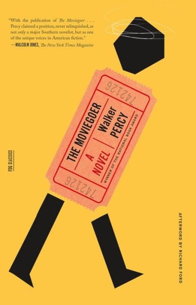The Moviegoer: A Novel - FSG Classics - Walker Percy - Boeken - Farrar, Straus and Giroux - 9780374214524 - 15 januari 2019