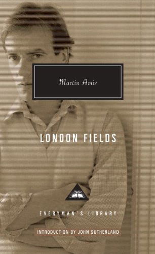 Cover for Martin Amis · London Fields (Everyman's Library (Cloth)) (Hardcover bog) (2014)