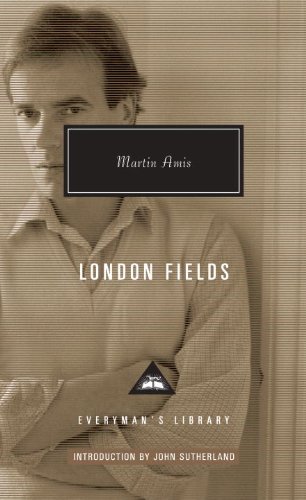 Cover for Martin Amis · London Fields (Everyman's Library (Cloth)) (Gebundenes Buch) (2014)