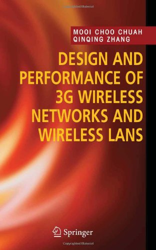 Cover for Mooi Choo Chuah · Design and Performance of 3G Wireless Networks and Wireless LANs (Hardcover Book) [2006 edition] (2005)