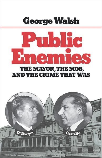 Public Enemies: The Mayor, The Mob, and the Crime That Was - George Walsh - Boeken - WW Norton & Co - 9780393334524 - 30 juli 2008