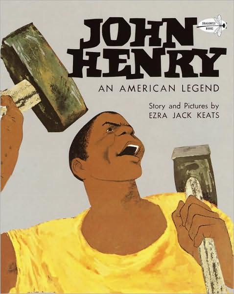 Cover for Ezra Jack Keats · John Henry: An American Legend (Paperback Bog) (1987)