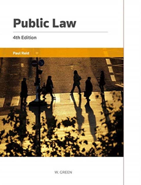 Cover for Paul Reid · Public Law (Paperback Bog) (2020)