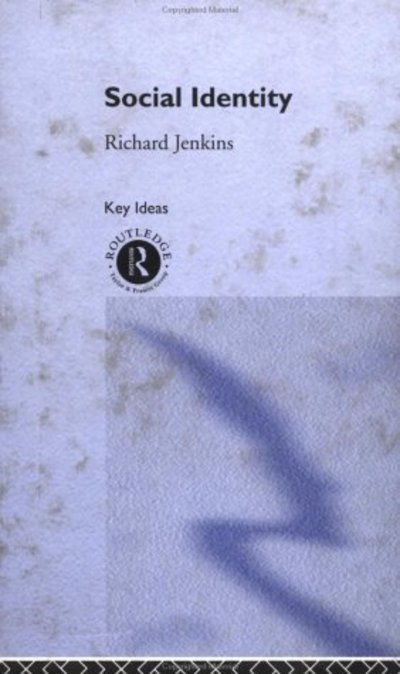 Cover for Richard Jenkins · Social Identity (Innbunden bok) (2012)
