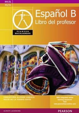 Cover for Concepcion Allende · Pearson Baccalaureate Espanol B Teacher's Book for the IB Diploma - Pearson International Baccalaureate Diploma: International Editions (Spiralbok) (2011)
