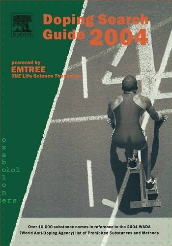 Cover for Emtree Editorial Team · Doping Search Guide 2004 (Hardcover bog) (2004)