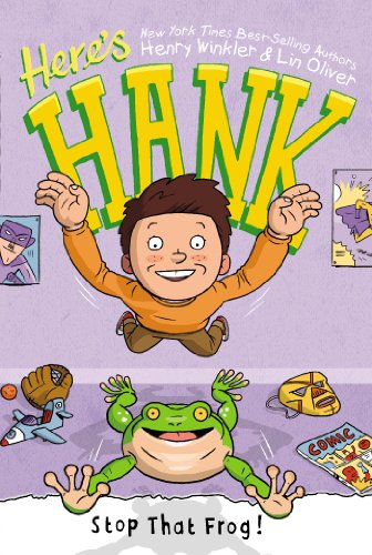 Cover for Henry Winkler · Stop That Frog! #3 - Here's Hank (Paperback Book) (2014)