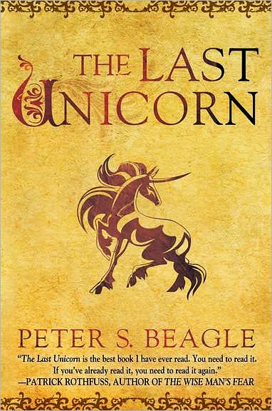 Cover for Peter S Beagle · The Last Unicorn (Paperback Book) [30#Anniversary#e. edition] (1991)