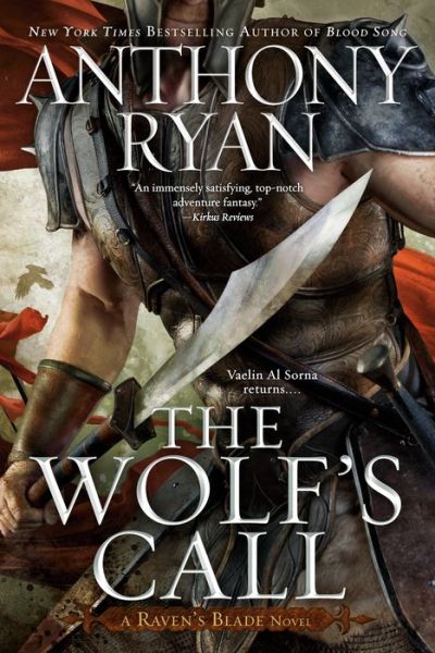 Cover for Anthony Ryan · Wolf's Call (Book) (2020)