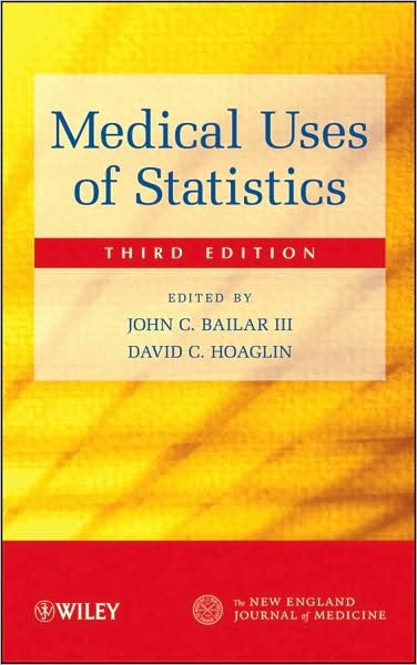Cover for JC Bailar · Medical Uses of Statistics (Innbunden bok) (2009)