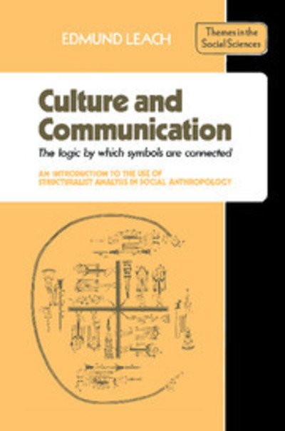 Cover for Edmund Leach · Culture and Communication: The Logic by which Symbols Are Connected. An Introduction to the Use of Structuralist Analysis in Social Anthropology - Themes in the Social Sciences (Paperback Book) (1976)