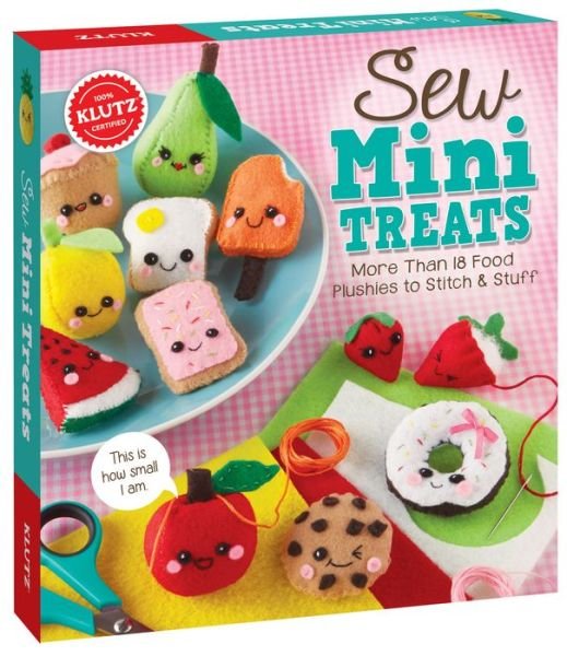 Sew Mini Treats - Klutz - Editors of Klutz - Boeken - Scholastic US - 9780545906524 - 3 maart 2016