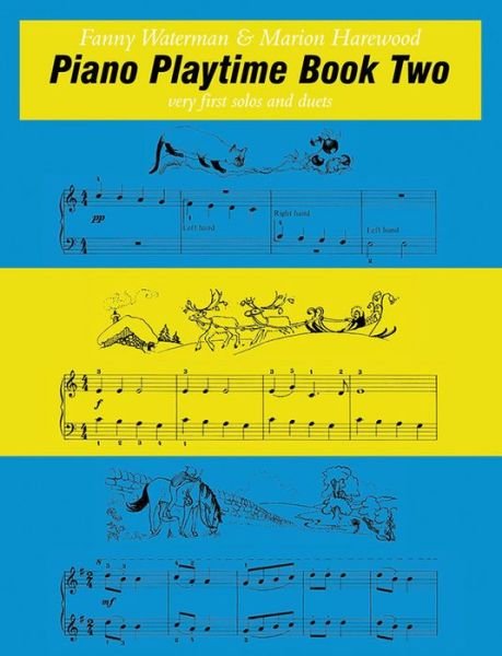 Piano Playtime Book Two -  - Kirjat - Faber Music Ltd - 9780571505524 - torstai 14. joulukuuta 1978